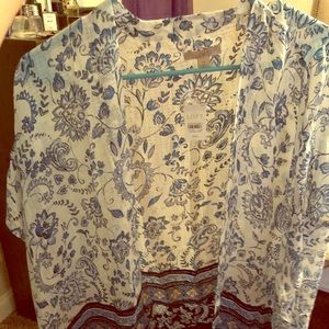 Kimono top from Loft NWT